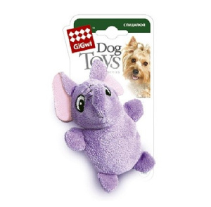 Photo №1. Toy for dogs & quot; Elephant & quot ;, with beeper, plush, 9 cm in the city of Minsk. Price - 7$. Announcement № 1703