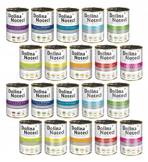 Photo №3. Dolina Noteci Premium canned food for dogs and cats. Russian Federation