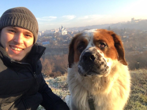 Additional photos: Garni male breed saint bernard (v'yazka, female)