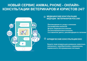 Photo №2. Veterinarian Services in Russian Federation. Price - 89$. Announcement № 3147
