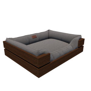 Additional photos: Soft couch 50x40cm and Plank bed made of hardwood for small dogs and cats
