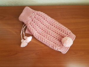 Photo №4. Small dog sweater / Dog clothes / Dog sweater / Pink sweater for dog / Chihuahua in Belarus. Announcement № 6792