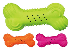 Photo №1. Toy for dogs & quot; Bone rustling & quot; rubber 11cm in the city of Minsk. Price - 7$. Announcement № 1702