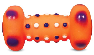Photo №1. Vinyl dog toy & quot; dumbbell with sound & quot;, 165mm in the city of Minsk. Price - 8$. Announcement № 1706