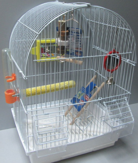 Photo №1. Parrot cage with kit in the city of Minsk. Price - 7$. Announcement № 4998