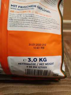 Photo №4. Bosch Adult super-premium class dry food 3 kg Bird and Millet in Belarus. Announcement № 1290