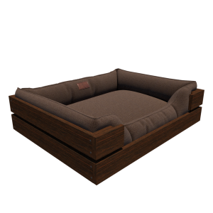 Additional photos: Soft couch 50x40cm and Plank bed made of hardwood for small dogs and cats