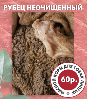 Photo №4. Natural meat feed, offal in Russian Federation. Announcement № 6516