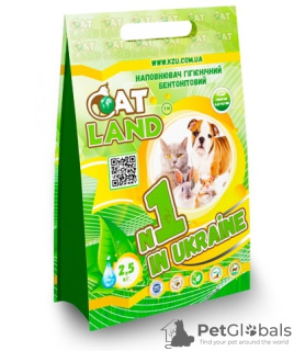 Photo №1. Hygienic litter 2.5 kg for cats. in the city of Константиновка. Price - 1$. Announcement № 7938