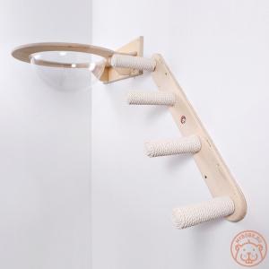 Photo №3. Wall-mounted game complex for cats Yurikato in Russian Federation