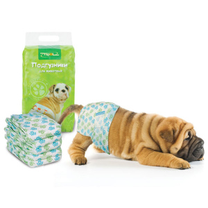 Photo №1. Diapers for dogs in Moscow in the city of Москва. Price - negotiated. Announcement № 6569