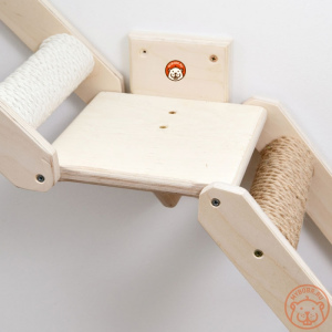 Photo №4. Wall claw ladder for cats Double perfection on We Beavers site in Russian Federation. Announcement № 5284