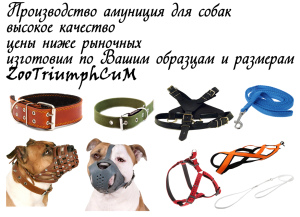 Photo №1. Making ammunition for dogs. in the city of Lipetsk. Price - Negotiated. Announcement № 5670