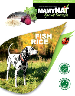 Photo №1. Mamynat Fish & Rice. For dogs with sensitive digestion. Italy. 20 kg in the city of Москва. Price - 45$. Announcement № 3431