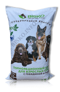 Additional photos: Dog and cat food "Bisko"