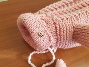 Additional photos: Small dog sweater / Dog clothes / Dog sweater / Pink sweater for dog / Chihuahua