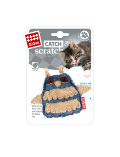 Photo №1. Toy for cats & quot; Owl with catnip & quot; in the city of Minsk. Price - 5$. Announcement № 1695