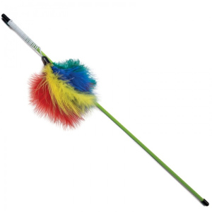 Photo №1. Fishing tease Triol B085 & quot; Rainbow feathers & quot ;, 80 / 500mm in the city of Minsk. Price - 2$. Announcement № 1056