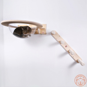 Photo №4. Wall-mounted game complex for cats Yurikato in Russian Federation. Announcement № 5274