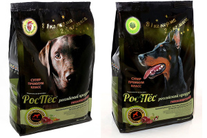 Photo №1. RosPes dog food in the city of Москва. Price - 24$. Announcement № 4949