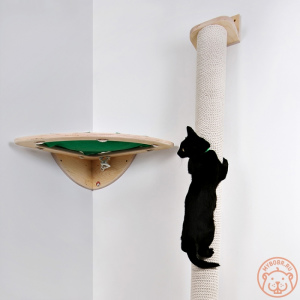 Photo №3. Wall-mounted game complex for cats Top of the world in Russian Federation