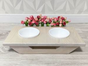 Photo №1. We offer you stylish wooden tables, with ceramic bowls in the set. in the city of Minsk. Price - 20$. Announcement № 1068