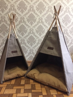 Photo №1. Lodge Wigwam for dogs and cats in the city of Москва. Price - 24$. Announcement № 1039
