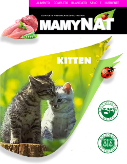 Photo №1. Mamynat Cat Kitten - dry food for kittens. Italy. 20 kg in the city of Moscow. Price - 55$. Announcement № 3440