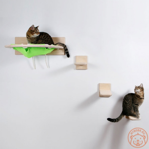 Photo №3. Wall-mounted game complex for cats Yakushi in Russian Federation