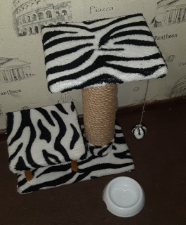 Photo №1. New cat scratching post / kit for cat gift in the city of Minsk. Price - 9$. Announcement № 6709