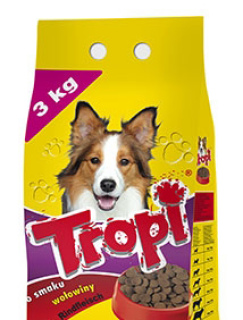 Photo №1. Tropi new dry food in the city of Kharkov. Price - 1$. Announcement № 1111