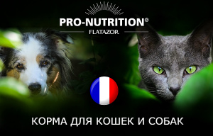 Photo №1. "Pro-Nutrition Flatazor" - French super-premium food for dogs and cats in the city of St. Petersburg. Price - Negotiated. Announcement № 4235