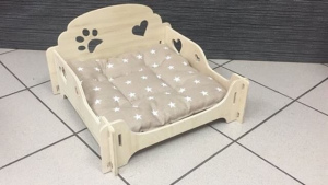 Photo №1. Bed for cats, dogs with high sides in the city of Москва. Price - 19$. Announcement № 1135