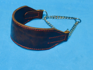 Additional photos: Genuine leather collars