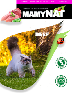 Photo №1. Mamynat Cat Adult: Beef. For adult cats. Italy. 20 kg in the city of Moscow. Price - 54$. Announcement № 3437