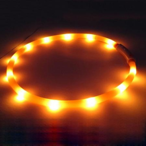 Photo №1. Glowing, battery collar in the city of St. Petersburg. Price - 4$. Announcement № 1321
