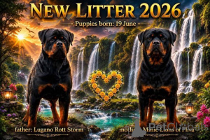 Photo №1. rottweiler - for sale in the city of Kragujevac | negotiated | Announcement № 174375