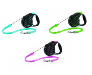 Photo №1. Roulette tape Flexi Color Dots S, up to 12kg / 5m cable - retractable cable lead in the city of Minsk. Price - 5$. Announcement № 931