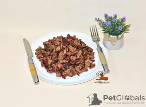 Photo №3. Natural dry treats for dogs and cats.. Russian Federation